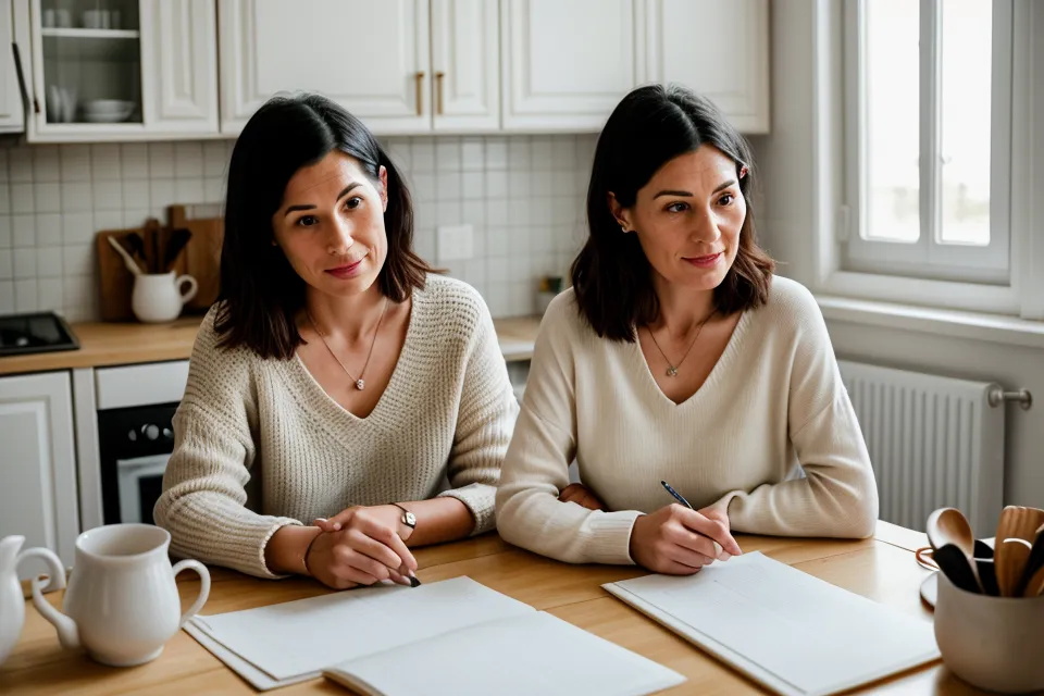 Notes manuscrites d'une autodidacte sur le choix des noms de variables Python entre français et anglais