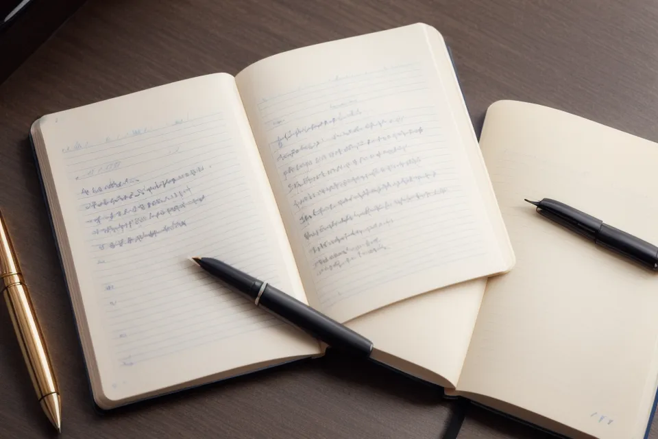 Notes manuscrites sur l'indexation à zéro d'une chaîne de caractères Python, posées à côté d'un clavier.